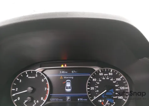 2022 Nissan Altima Sv Fwd из США, поврежденный, VIN 1N4BL4DV4NN354732